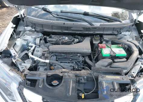 2018 Nissan Rogue Sv из США, поврежденный, VIN KNMAT2MV3JP605300